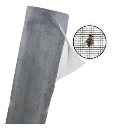 Imagem de Tela Mosquiteira Anti Inseto mosquito Cinza 1,50 X 5 Metros