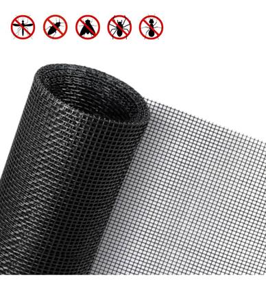 Imagem de Tela Mosquiteira Fibra Vidro Preta 10,00 x 1,20m
