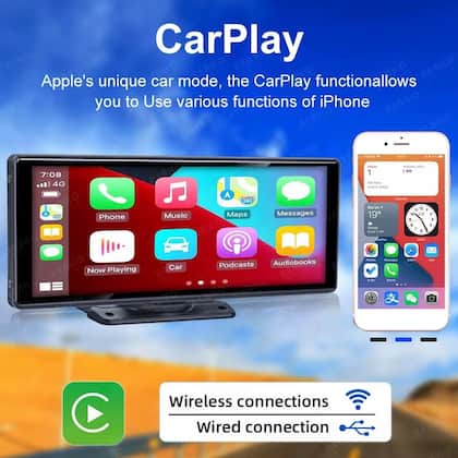 Imagem de Tela Multimídia 10.26" Automotiva Espelhamento Auto CarPlay KP-RA921