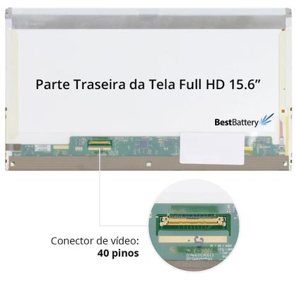 Imagem de Tela Notebook Dell Inspiron 15R-SE-7520 - 15.6" Full HD Led