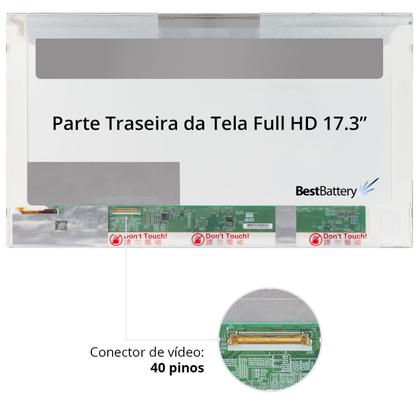 Imagem de Tela Notebook Dell Inspiron 1764 - 17.3" Full HD LED