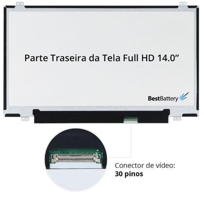 Imagem de Tela Notebook Lenovo T480 - 14.0" Full HD LED Slim IPS