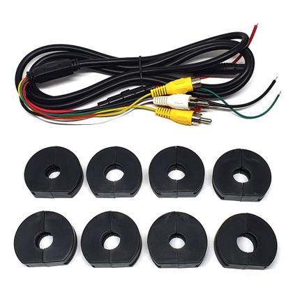 Imagem de Tela P/ Encosto Ford Focus 2004 2005 2006 2007 2008 2009 8 Polegadas Independente USB Espelhamento Monitor Unidade Unitário