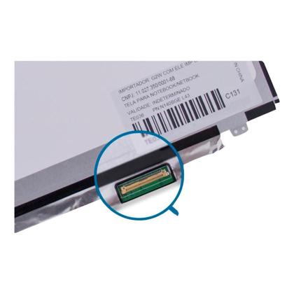 Imagem de Tela para Notebook bringIT compatível com Part Number N140BGE -L43 REV. C2 14" Brilhante