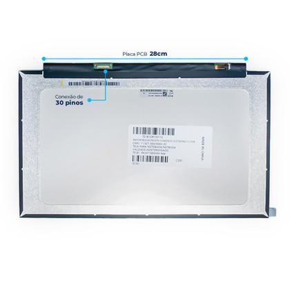 Imagem de Tela para Notebook compatível com Asus X515 X515JA-BR3932W 15.6" Fosca