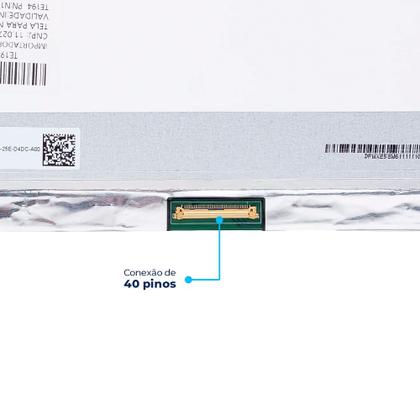 Imagem de Tela para Notebook compatível com Dell G15 G15-A0506-PS10P 15.6" Fosca