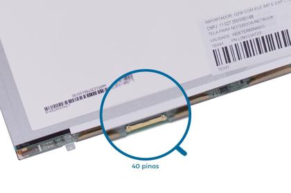 Imagem de Tela para Notebook compatível com Samsung Ativ Book NP530U3C-AD5BR 13.3" Fosca