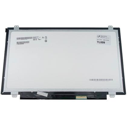 Imagem de Tela Para Notebook LED Slim 14 Polegadas 40 Pinos Up/Dw Full HD N140Bge-L41