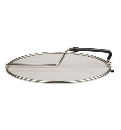 Imagem de Tela para Panela Protege da Gordura Com Alça e Suporte