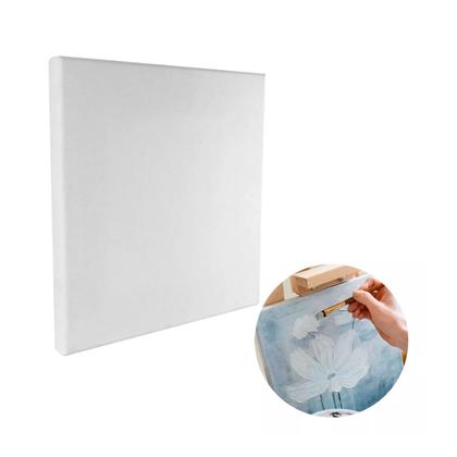 Imagem de Tela Para Pintar 30x30 Quadro Branco Pintura Desenho Arte
