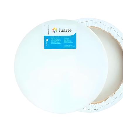 Imagem de Tela para Pintura Redondo Luarte 30cm Unidade