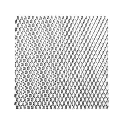 Imagem de Tela Para Ralo 10x10 Quadrado Área Interna Externa Em Alumínio Expandido Barato