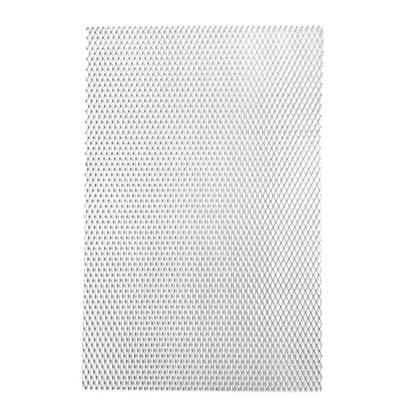 Imagem de Tela Para Ralo Grelha Coletor De Água 25x50 Alumínio Expandido Escorpião Ratos Baratas
