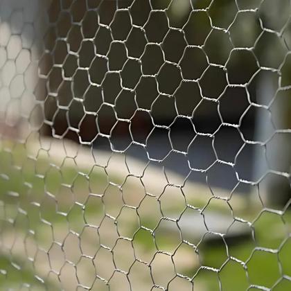 Imagem de Tela para Viveiro Hexagonal 1 x 50 Metros Fio 26 MORLAN