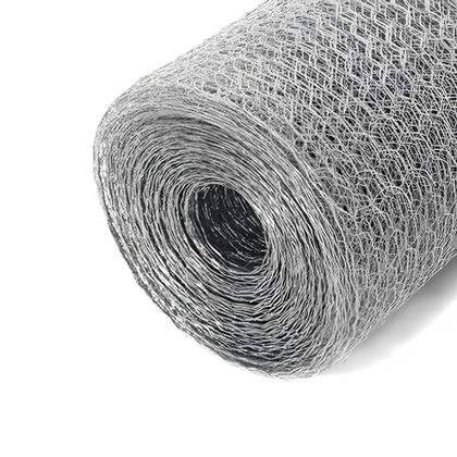 Imagem de Tela para Viveiro Hexagonal 1 x 50 Metros Fio 26 MORLAN