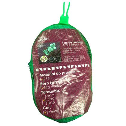 Imagem de Tela Passarinheiro Contra Pássaros E Pombos - 5m X 10m