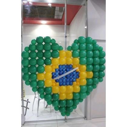 Imagem de Tela Plástica Triangular para Painel de Balões (TDB) - Cx c/ 6 unidades