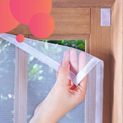 Imagem de Tela Rede de Proteção de Mosquito 1,55 X 1,23M Resistente