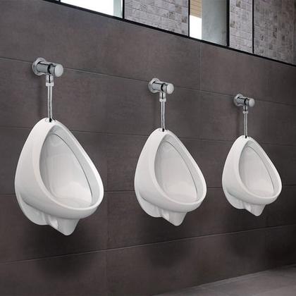 Imagem de Tela Sanitária Trilha Para Mictório Fragrância Limão Kit 3