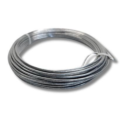 Imagem de Tela Soldada 12,5mm 5mx0,60m + Arame Galvanizado 18 BWG 10m