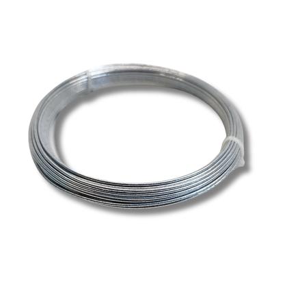 Imagem de Tela Soldada 15mm 15x0,50m + Arame Galvanizado 18 BWG 10m
