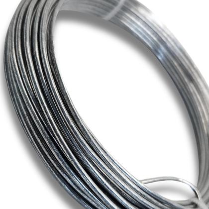 Imagem de Tela Soldada Galv 12,5mm 5x1,00m + Arame Galvanizado 18 BWG 10m