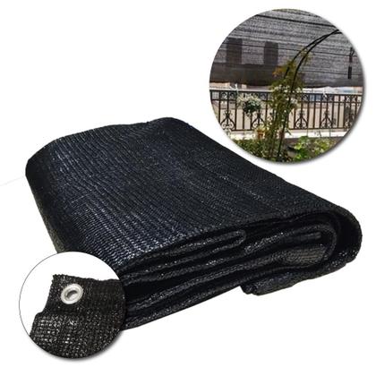 Imagem de Tela Sombreamento 80% 4x2 M Sombrite Garagem Cobertura