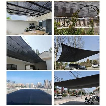 Imagem de Tela Sombreamento 80% 4x2 M Sombrite Garagem Cobertura