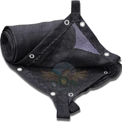 Imagem de Tela Sombreamento 80 Garagem Piscina Acabamento Alças 4x2 4x3 4x4 4x5 4x6 4x7 4x8