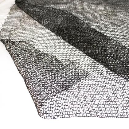 Imagem de Tela Sombrite Raschel 35% 4x10m Preta Para Proteção e Sombreamento de Estufa Horta Jardim Flores Mudas Toldo Viveiro e Garagem Anti UV