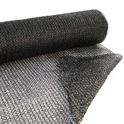 Imagem de Tela Sombrite Raschel 35% 4x10m Preta Para Proteção e Sombreamento de Estufa Horta Jardim Flores Mudas Toldo Viveiro e Garagem Anti UV