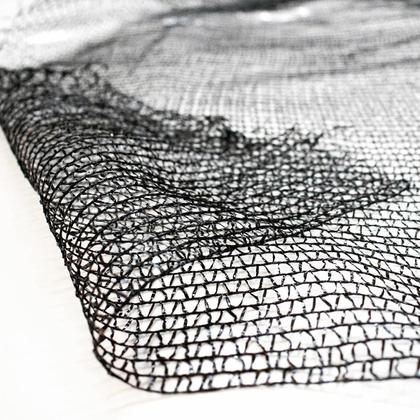 Imagem de Tela Sombrite Raschel 35% 4x10m Preta Para Proteção e Sombreamento de Estufa Horta Jardim Flores Mudas Toldo Viveiro e Garagem Anti UV