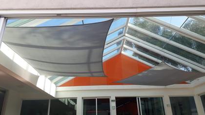 Imagem de Tela toldo shade sombreamento sombralux 5x2 cores