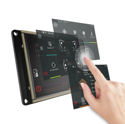 Imagem de Tela Touch TFT35 SPI V2.1 De 3,5 Polegadas Com Módulo IO2CAN V1.0 Para Placa Mãe De Impressora 3D