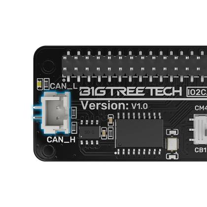 Imagem de Tela Touch TFT35 SPI V2.1 De 3,5 Polegadas Com Módulo IO2CAN V1.0 Para Placa Mãe De Impressora 3D