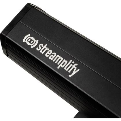 Imagem de Tela Verde Fundo Portátil Grande Chroma Key Streamplify Com Ajuste de Altura de Alta Qualidade Com Rodinhas