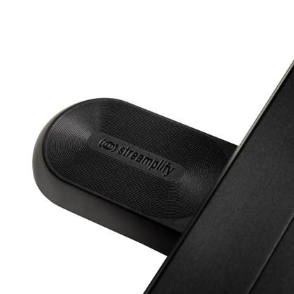 Imagem de Tela Verde Fundo Portátil Grande Chroma Key Streamplify Com Ajuste de Altura de Alta Qualidade Com Rodinhas