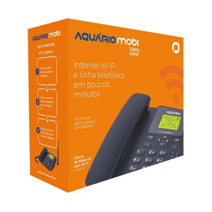 Imagem de Telefone Celular de Mesa 3G e 4G Wi-Fi