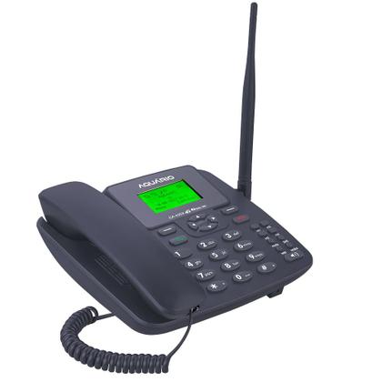 Imagem de Telefone Celular De Mesa 4g Dual Chip Wi-fi Ca-42sx Aquario