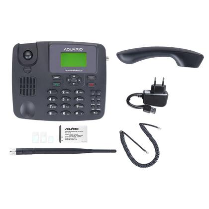 Imagem de Telefone Celular De Mesa 4g Dual Chip Wi-fi Ca-42sx Aquario