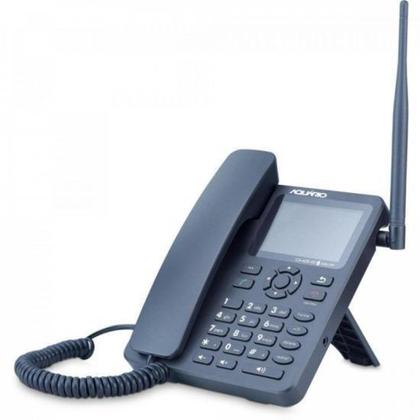 Imagem de Telefone Celular Fixo 4G 2 Chip CA42S Preto AQUÁRIO - AQUARIO