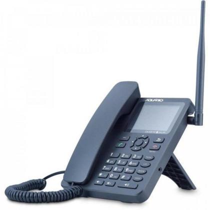 Imagem de Telefone Celular Fixo 4G 2 Chip CA42S Preto AQUÁRIO - AQUARIO