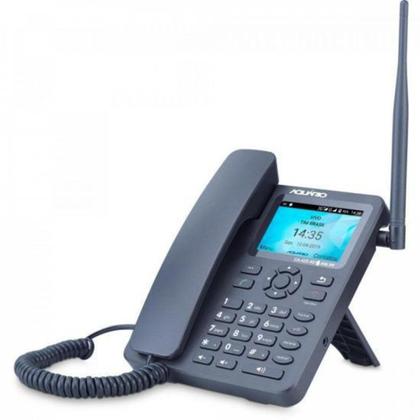 Imagem de Telefone Celular Fixo 4G 2 Chip CA42S Preto AQUÁRIO - AQUARIO