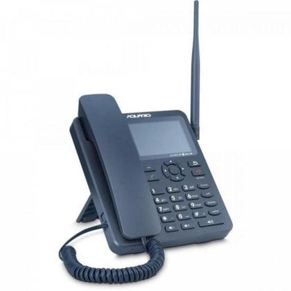 Imagem de Telefone Celular Fixo 4G 2 Chip CA42S Preto AQUÁRIO - AQUARIO