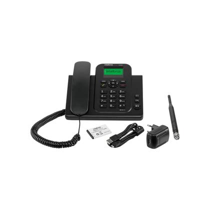Imagem de Telefone Celular Fixo 4G com Wi-Fi Intelbras CFW 9041