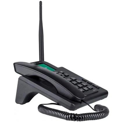 Imagem de Telefone Celular Fixo 4G com Wi-Fi VoLte Conector Fone de Ouvido Intelbras CFW 9041