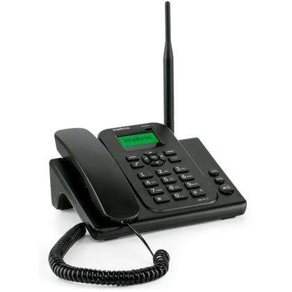 Imagem de Telefone Celular Fixo 4G com Wi-Fi VoLte Conector Fone de Ouvido Intelbras CFW 9041