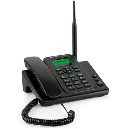Imagem de Telefone Celular Fixo 4G com Wi-Fi VoLte Conector Fone de Ouvido Intelbras CFW 9041