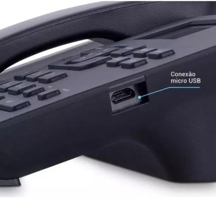 Imagem de Telefone Celular Fixo Aquario 2g Para 2 Chips Cor Preto CA-42S