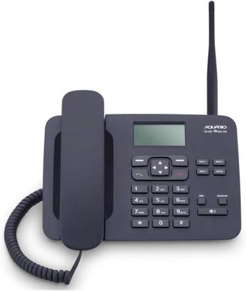 Imagem de Telefone Celular Fixo Aquario 2g Para 2 Chips Cor Preto CA-42S